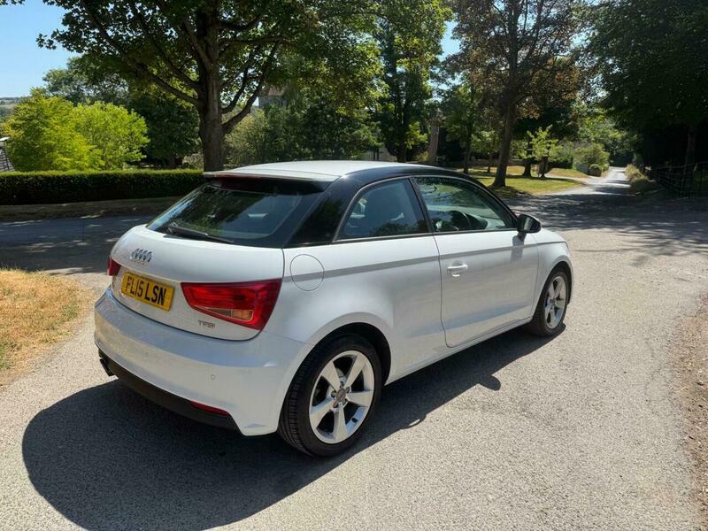 Audi A1 1.4 Tfsi Sport Euro White #4