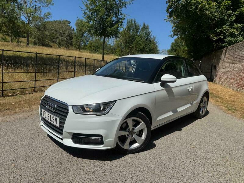 Audi A1 1.4 Tfsi Sport Euro White #2