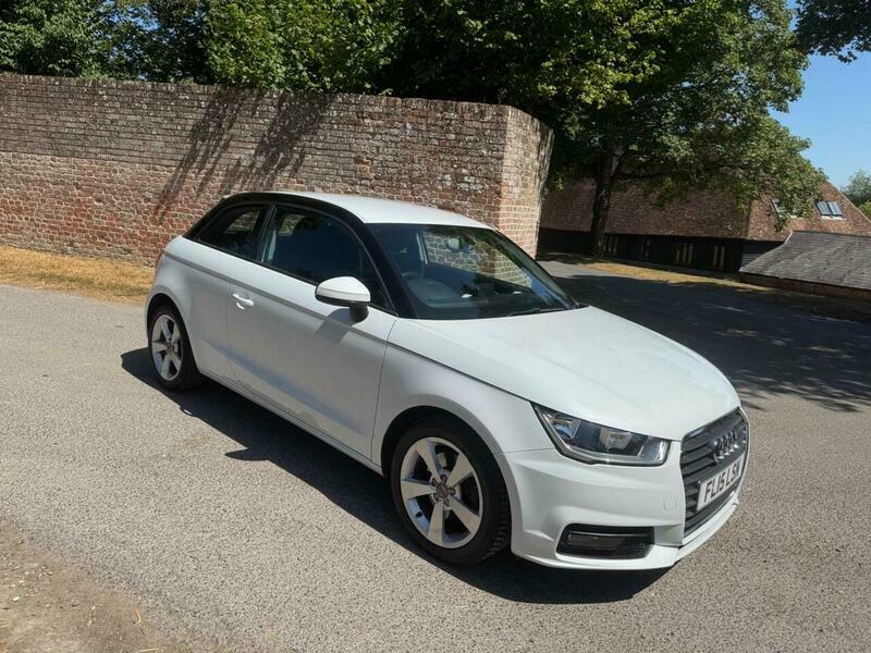 Audi A1 1.4 Tfsi Sport Euro White #6