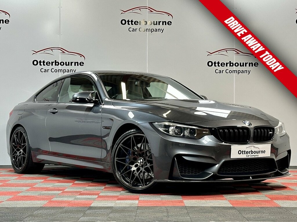 BMW M4 Biturbo Competition Grey