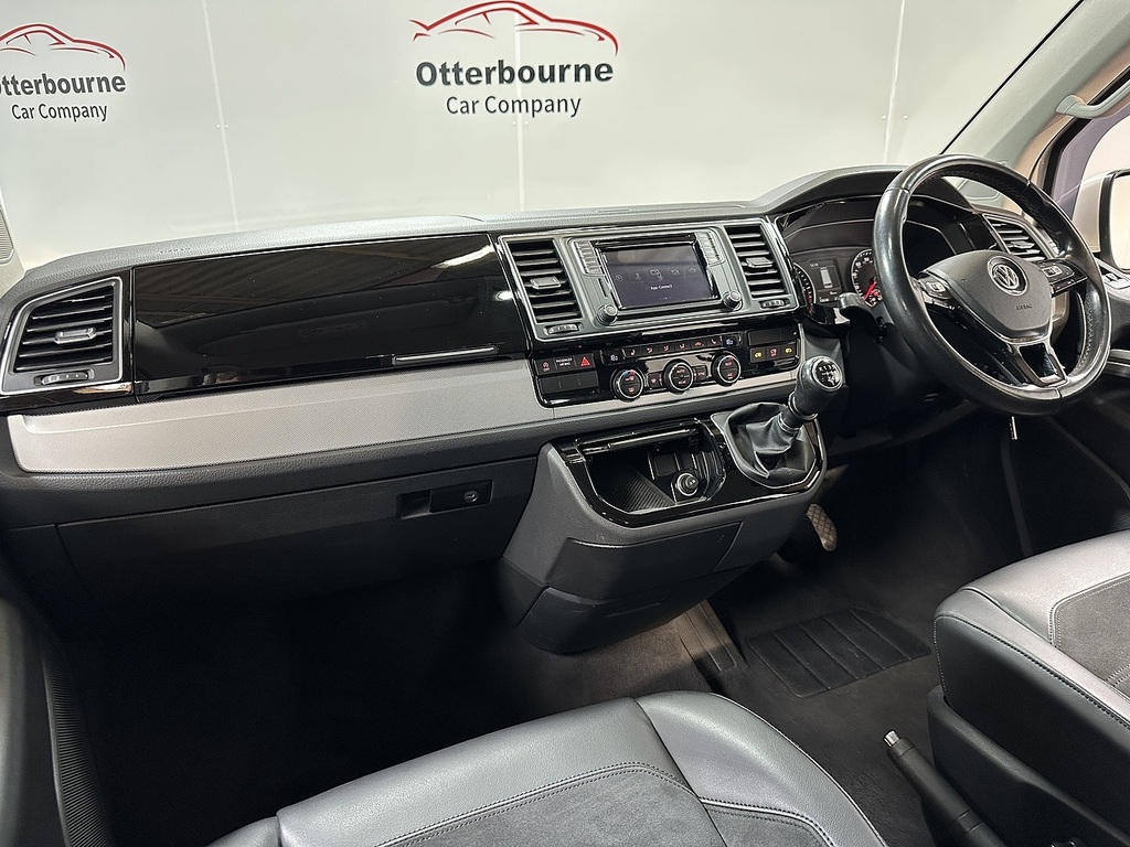 Volkswagen Caravelle Tdi Bluemotion Tech Executive White #2