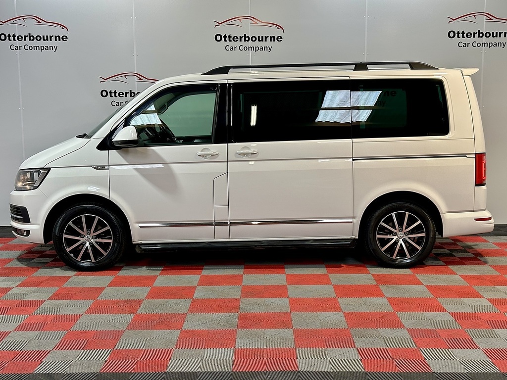Volkswagen Caravelle 2.0 Tdi Bluemotion Tech Se Euro 6 S S Silver #11