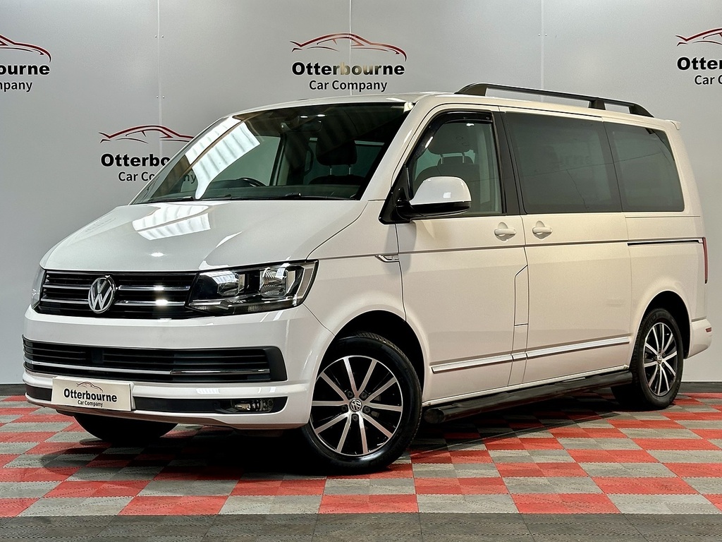 Volkswagen Caravelle 2.0 Tdi Bluemotion Tech Se Euro 6 S S Silver #7