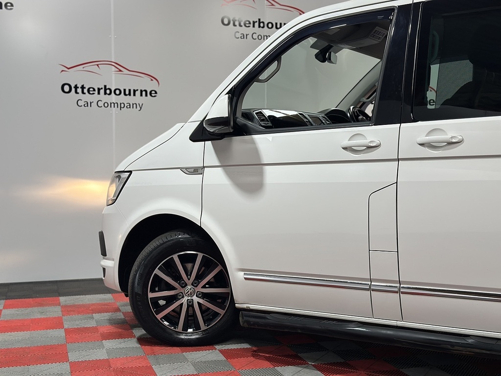 Volkswagen Caravelle 2.0 Tdi Bluemotion Tech Se Euro 6 S S Silver #56