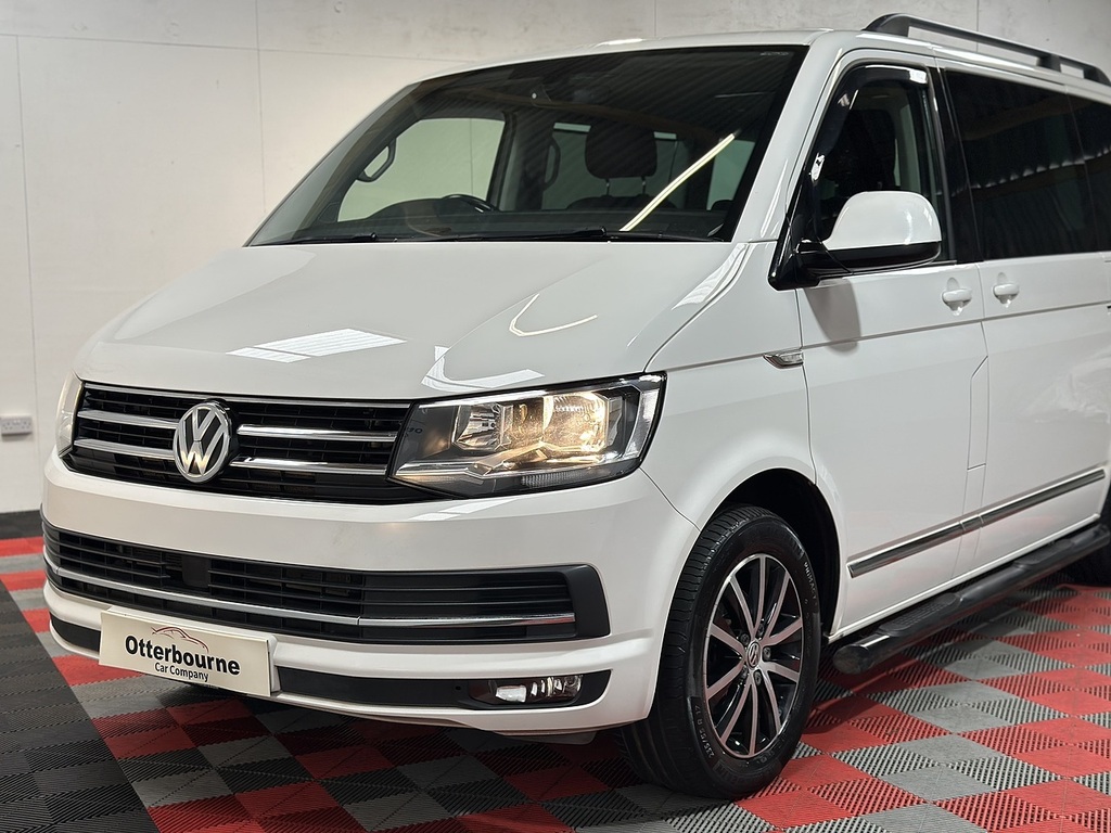 Volkswagen Caravelle 2.0 Tdi Bluemotion Tech Se Euro 6 S S Silver #27