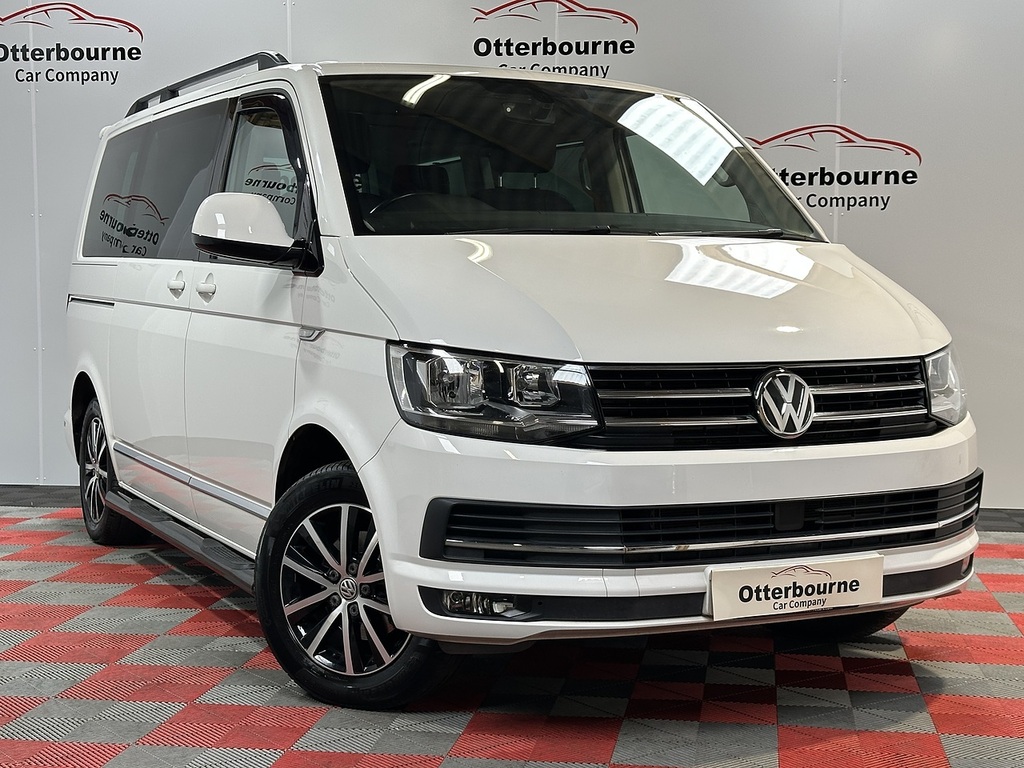 Volkswagen Caravelle 2.0 Tdi Bluemotion Tech Se Euro 6 S S Silver #20