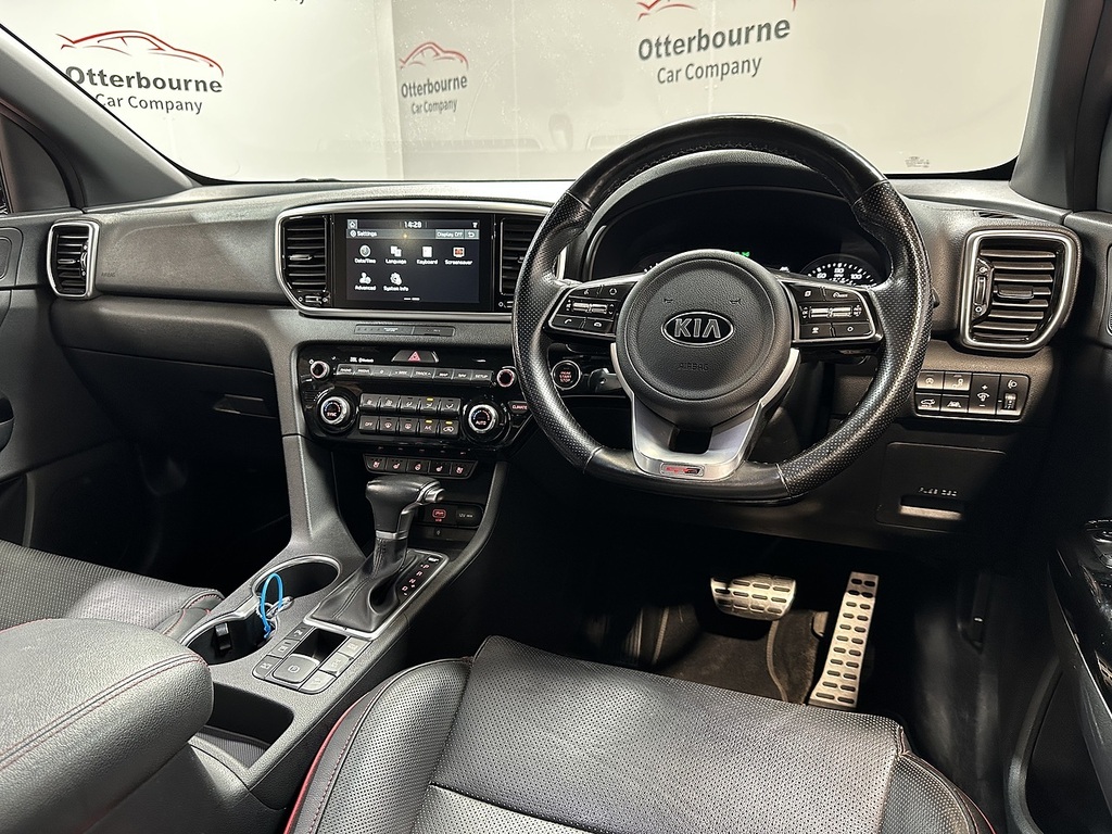Kia Sportage Crdi Ecodynamics Gt-line S AP19KWF Black #4