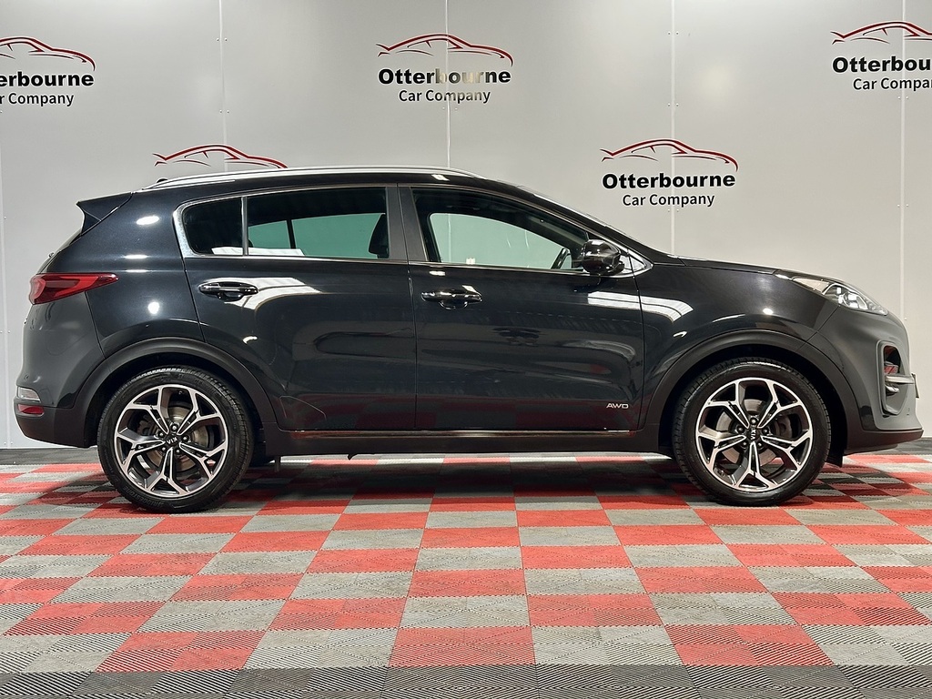 Kia Sportage Crdi Ecodynamics Gt-line S AP19KWF Black #5