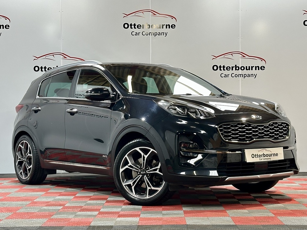 Kia Sportage Crdi Ecodynamics Gt-line S Black