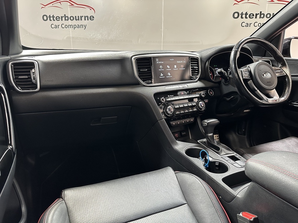 Kia Sportage Crdi Ecodynamics Gt-line S AP19KWF Black #2