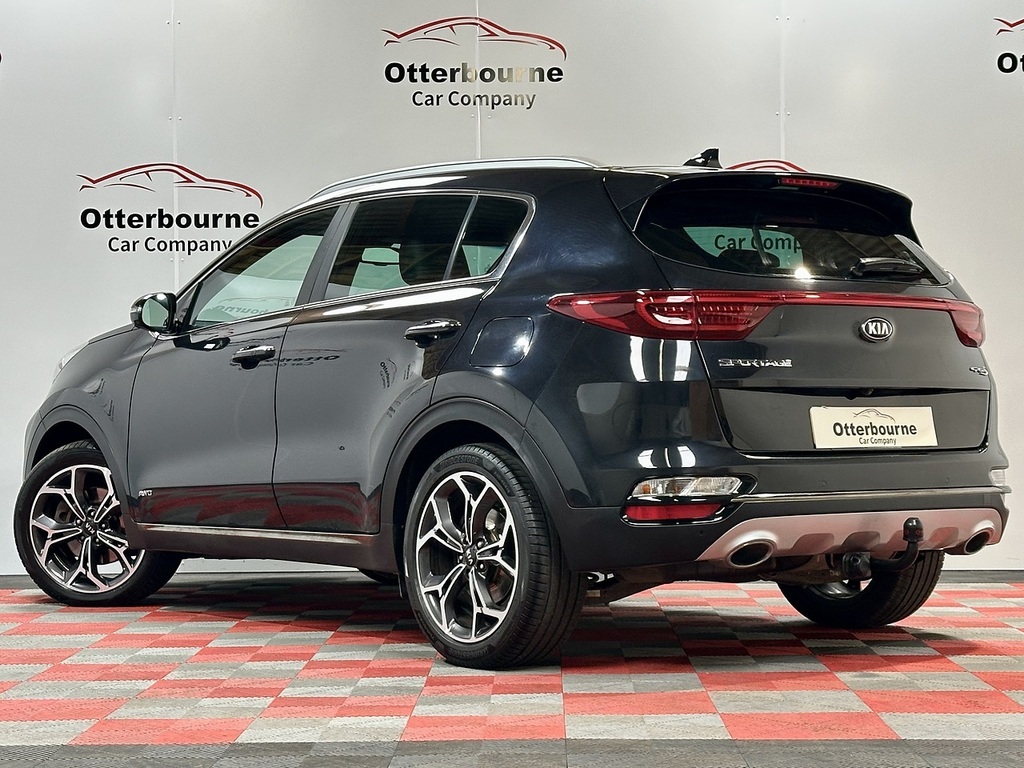 Kia Sportage Crdi Ecodynamics Gt-line S AP19KWF Black #3