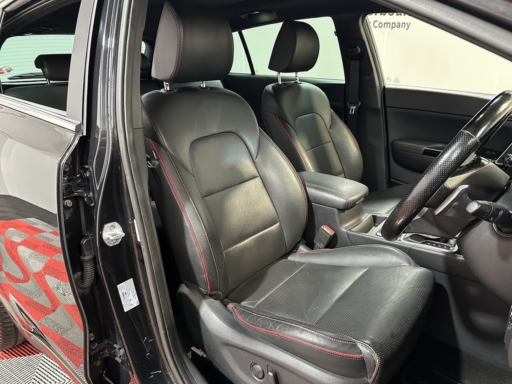 Kia Sportage Crdi Ecodynamics Gt-line S AP19KWF Black #6