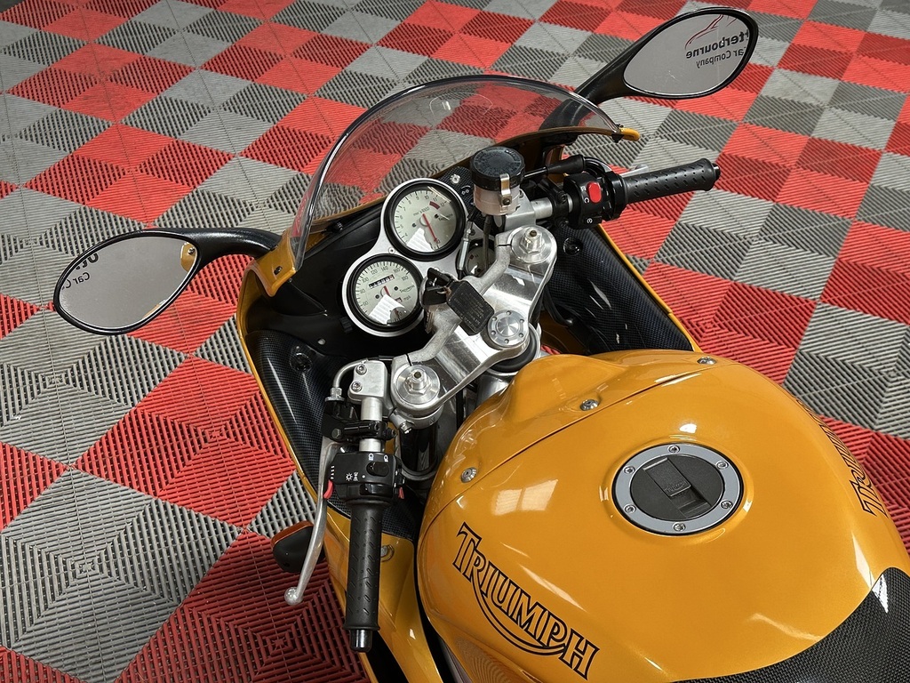 Triumph Daytona P174RRT Yellow #2