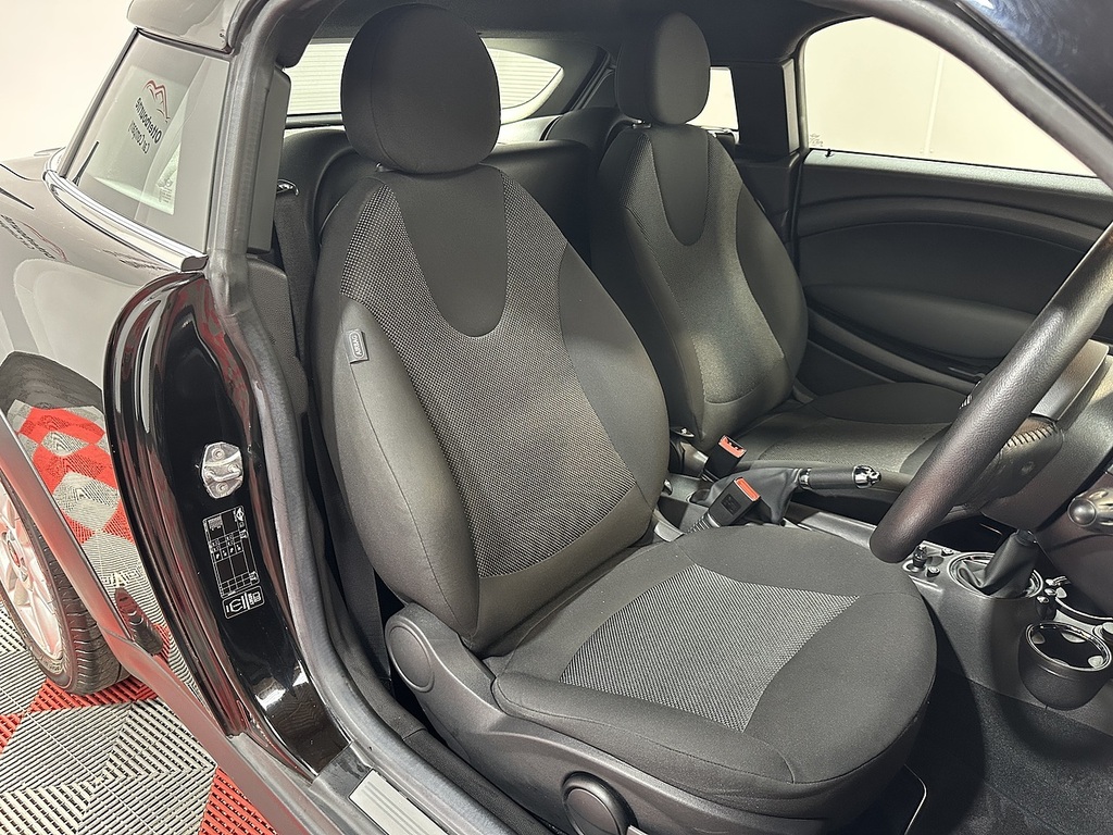Mini Coupe Cooper Black #6