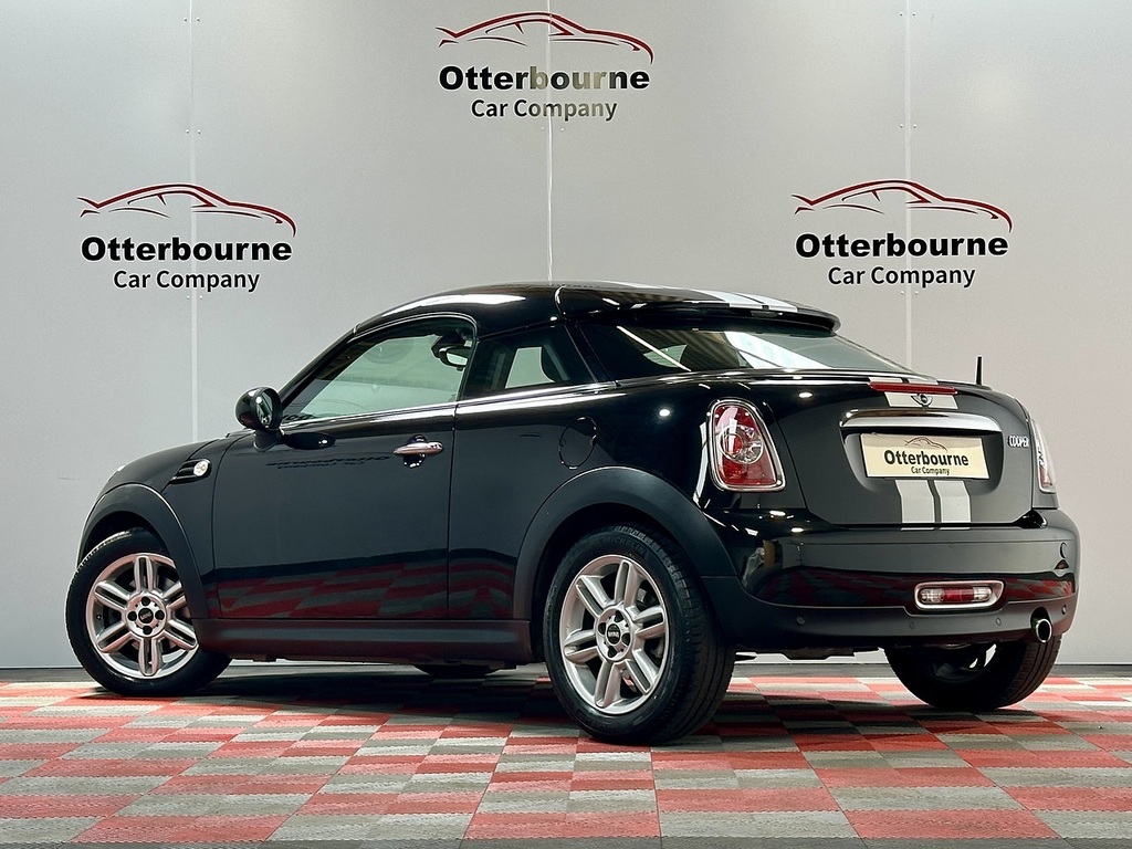 Mini Coupe Cooper Black #3