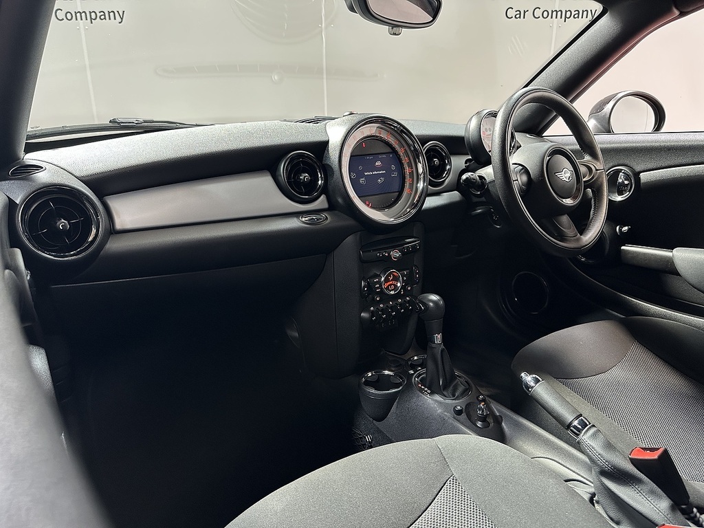 Mini Coupe Cooper Black #2
