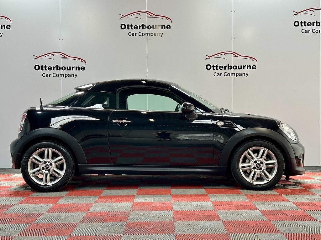 Mini Coupe Cooper Black #5