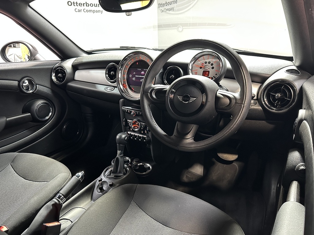Mini Coupe Cooper Black #4