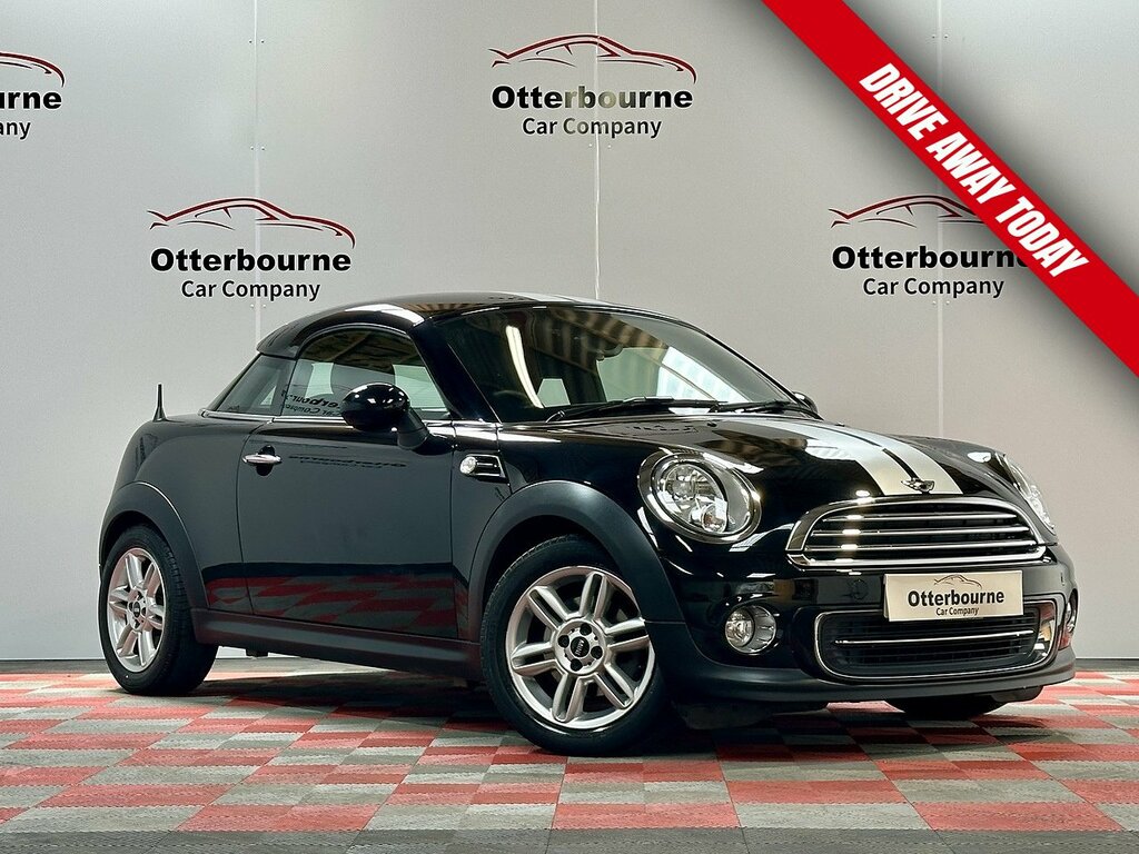 Mini Coupe Cooper Black