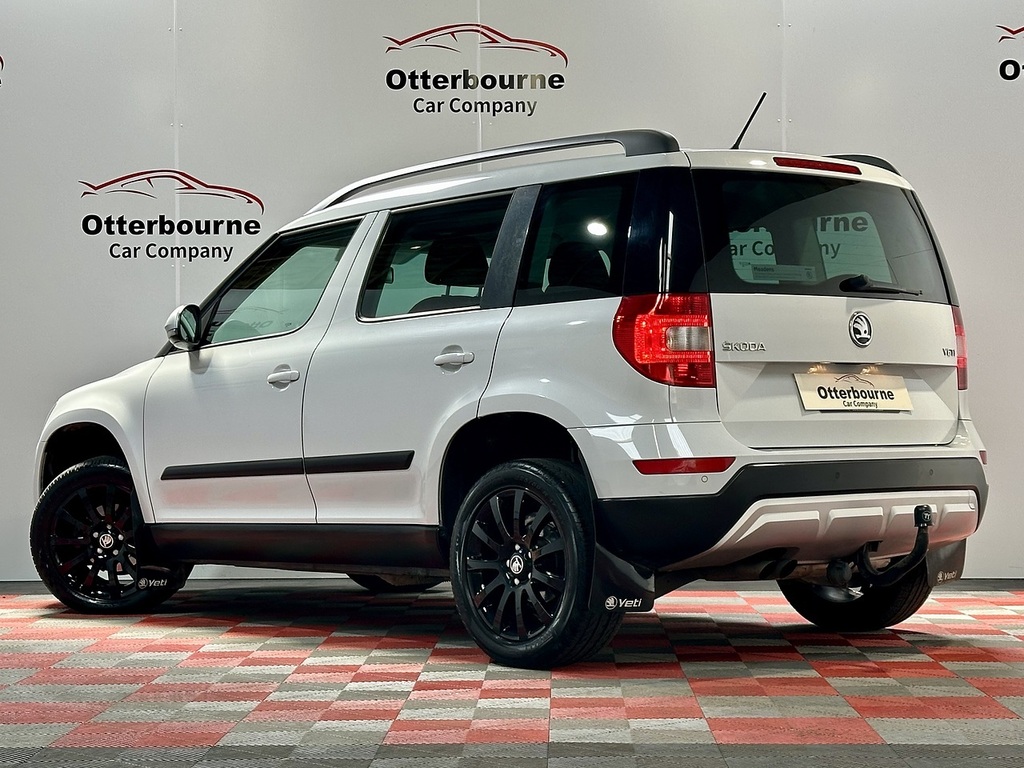 Skoda Yeti Tdi Se White #3