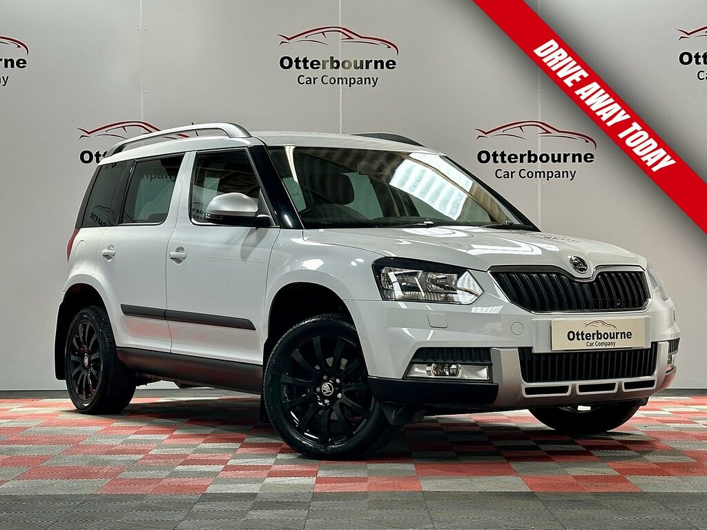 Skoda Yeti Tdi Se White