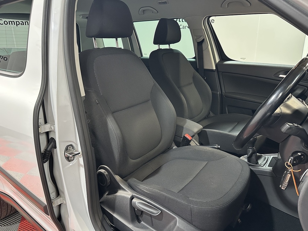 Skoda Yeti Tdi Se White #6