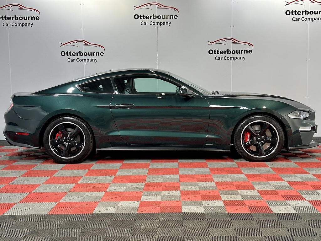 Ford Mustang V8 Bullitt Green #5