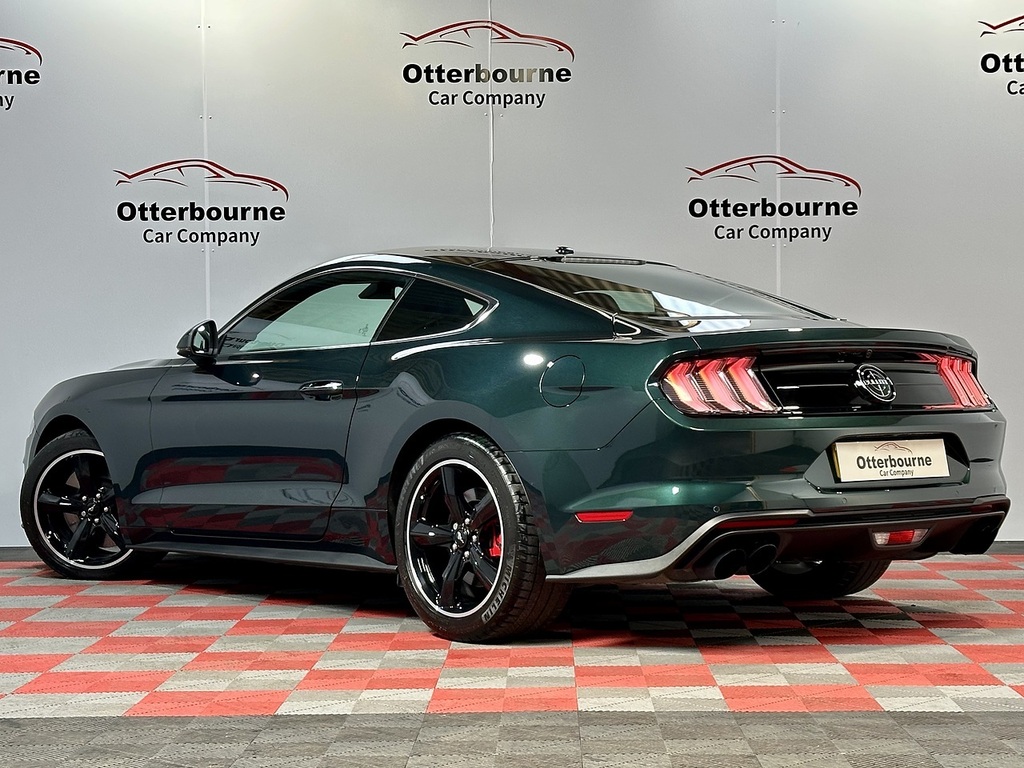 Ford Mustang V8 Bullitt Green #3