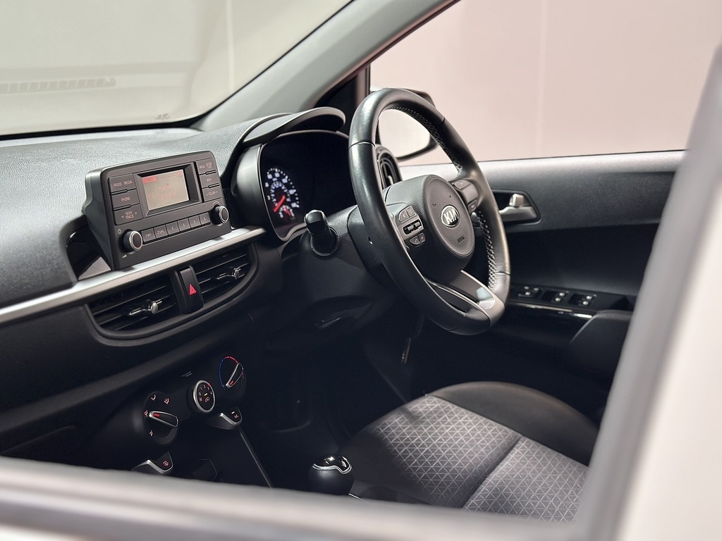Kia Picanto 1.0 Gt-line Hatchback Euro 6 66 Silver #50