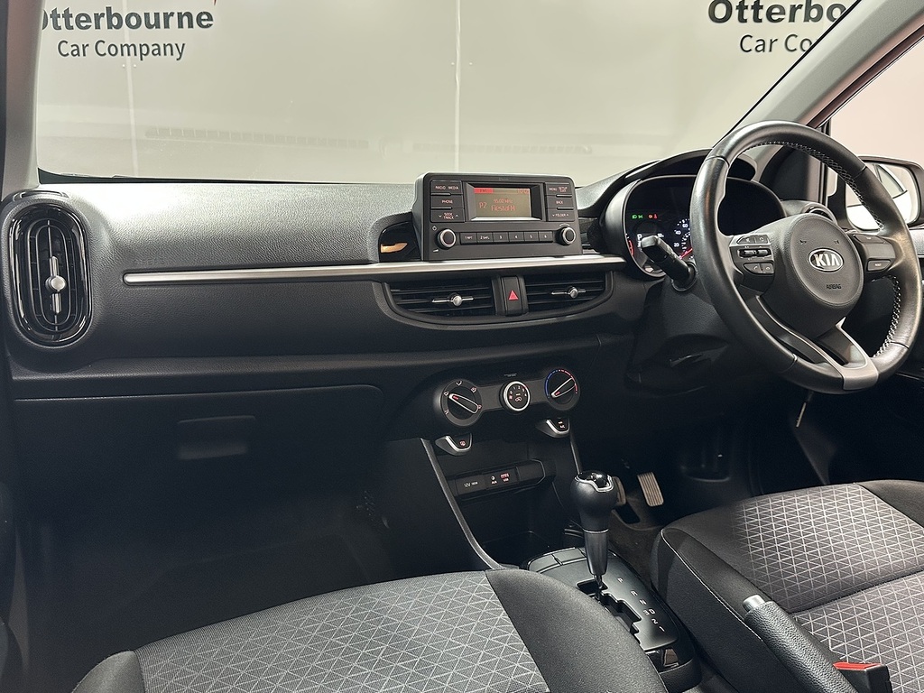 Kia Picanto 2 White #2