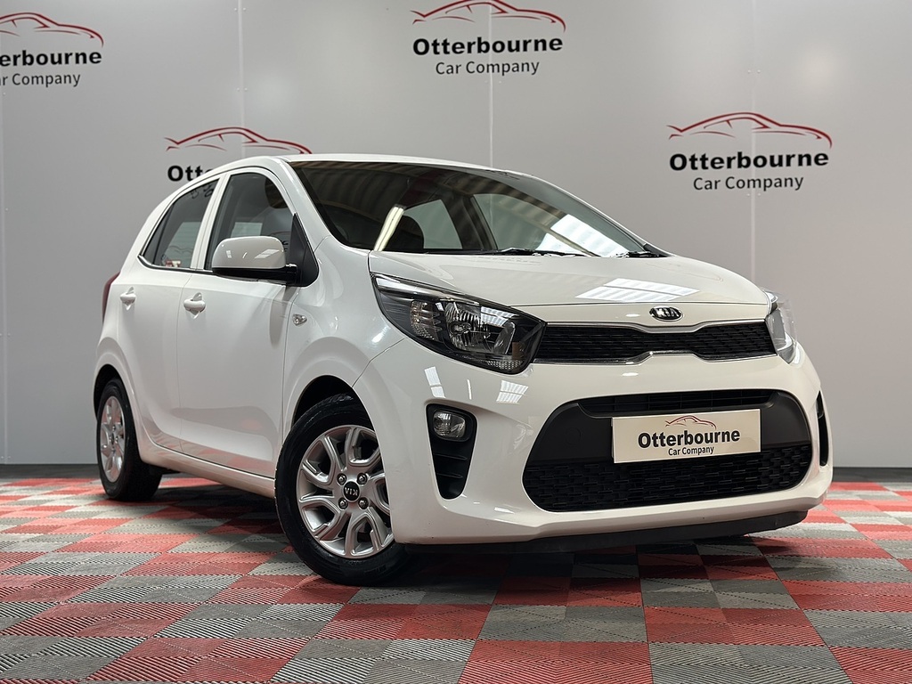 Kia Picanto 1.0 Gt-line Hatchback Euro 6 66 Silver #17