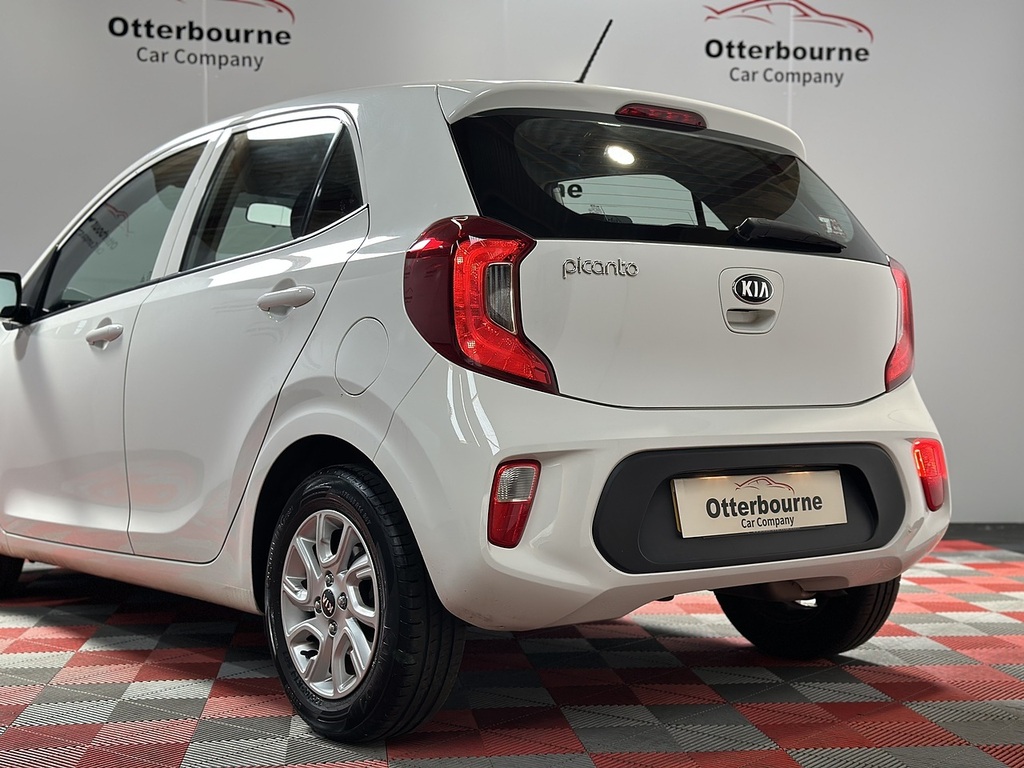 Kia Picanto 1.0 Gt-line Hatchback Euro 6 66 Silver #29