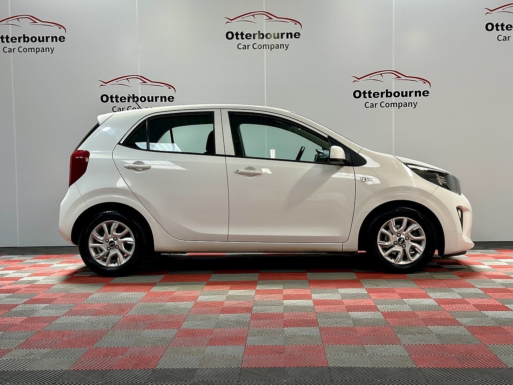 Kia Picanto 2 White #5