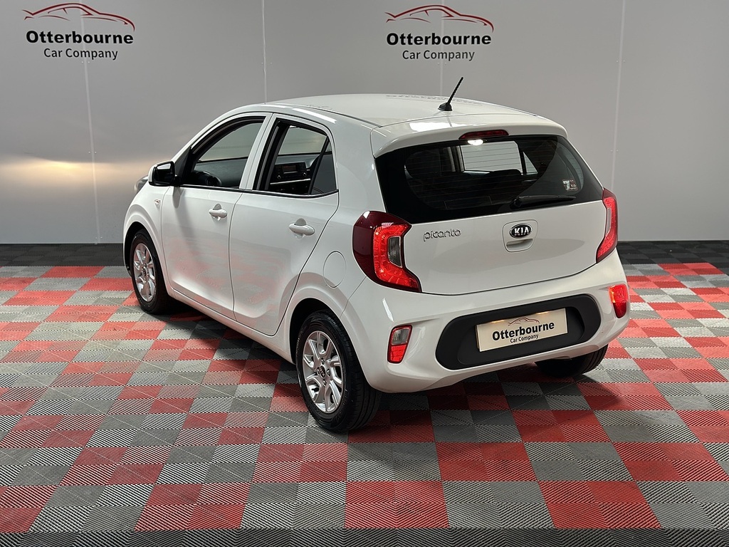 Kia Picanto 1.0 Gt-line Hatchback Euro 6 66 Silver #39