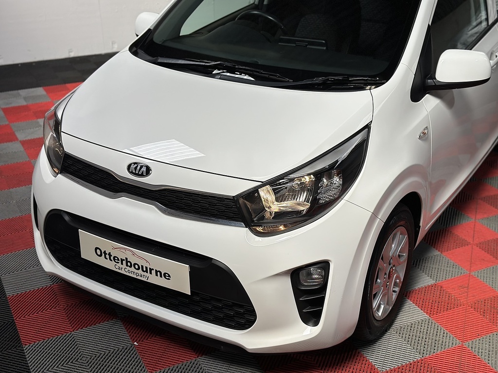Kia Picanto 1.0 Gt-line Hatchback Euro 6 66 Silver #34