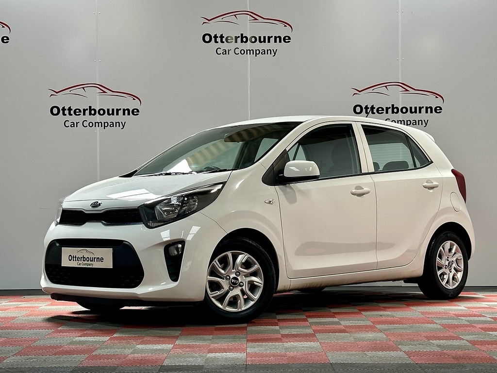 Kia Picanto 1.0 Gt-line Hatchback Euro 6 66 Silver #7