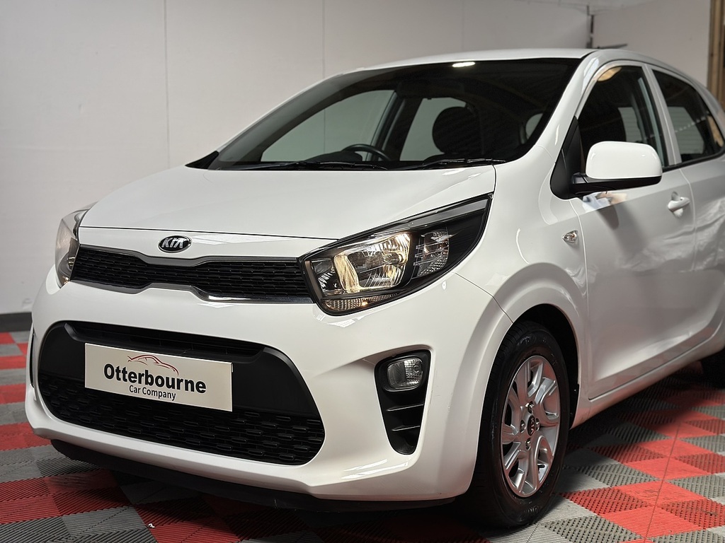 Kia Picanto 1.0 Gt-line Hatchback Euro 6 66 Silver #26