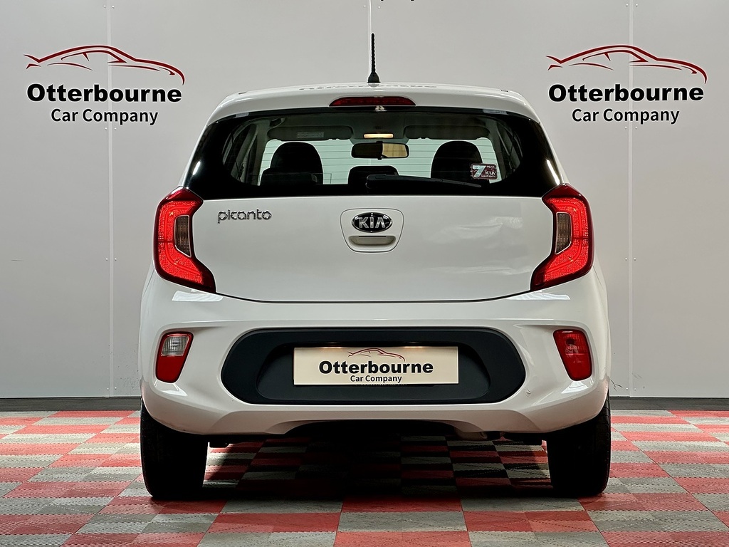 Kia Picanto 1.0 Gt-line Hatchback Euro 6 66 Silver #15