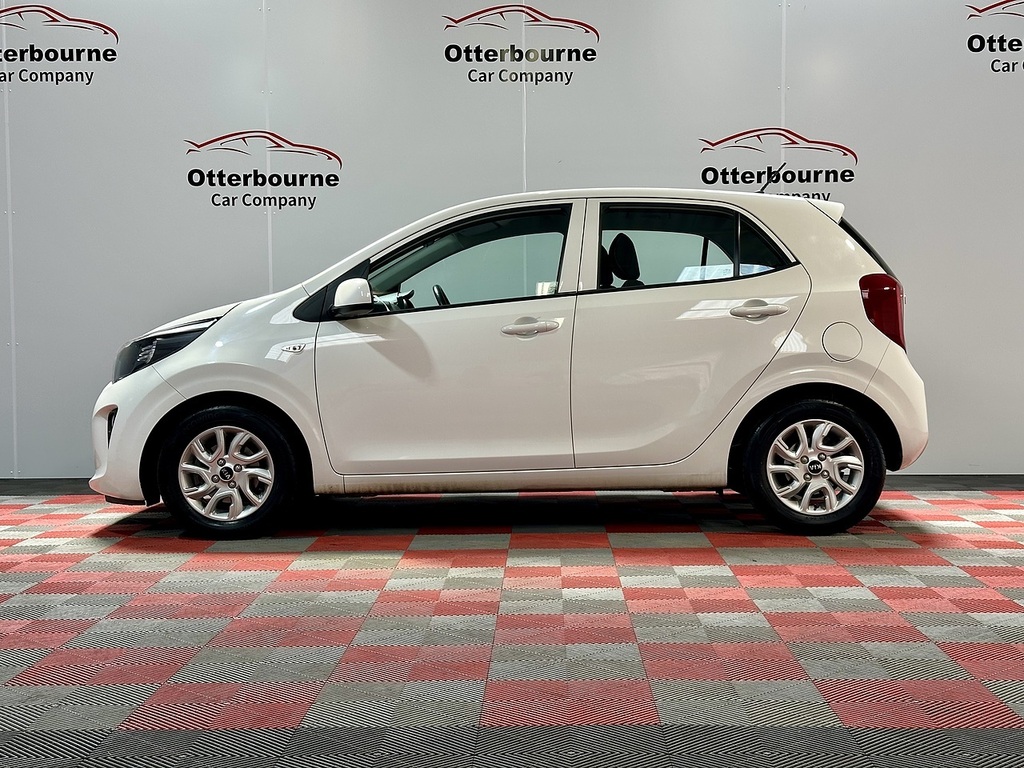 Kia Picanto 1.0 Gt-line Hatchback Euro 6 66 Silver #11