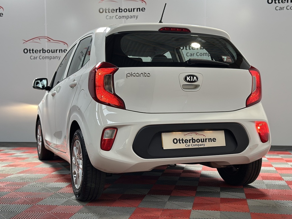 Kia Picanto 1.0 Gt-line Hatchback Euro 6 66 Silver #21