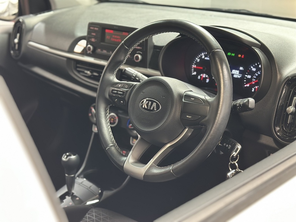 Kia Picanto 1.0 Gt-line Hatchback Euro 6 66 Silver #38