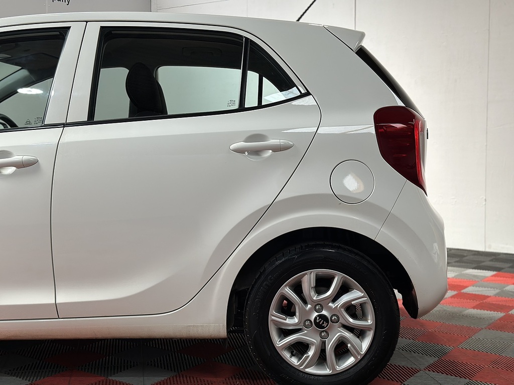 Kia Picanto 1.0 Gt-line Hatchback Euro 6 66 Silver #46
