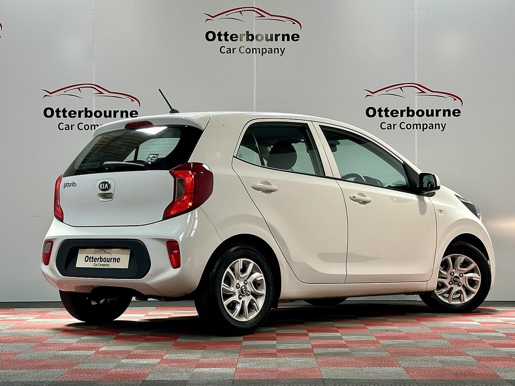 Kia Picanto 1.0 Gt-line Hatchback Euro 6 66 Silver #9