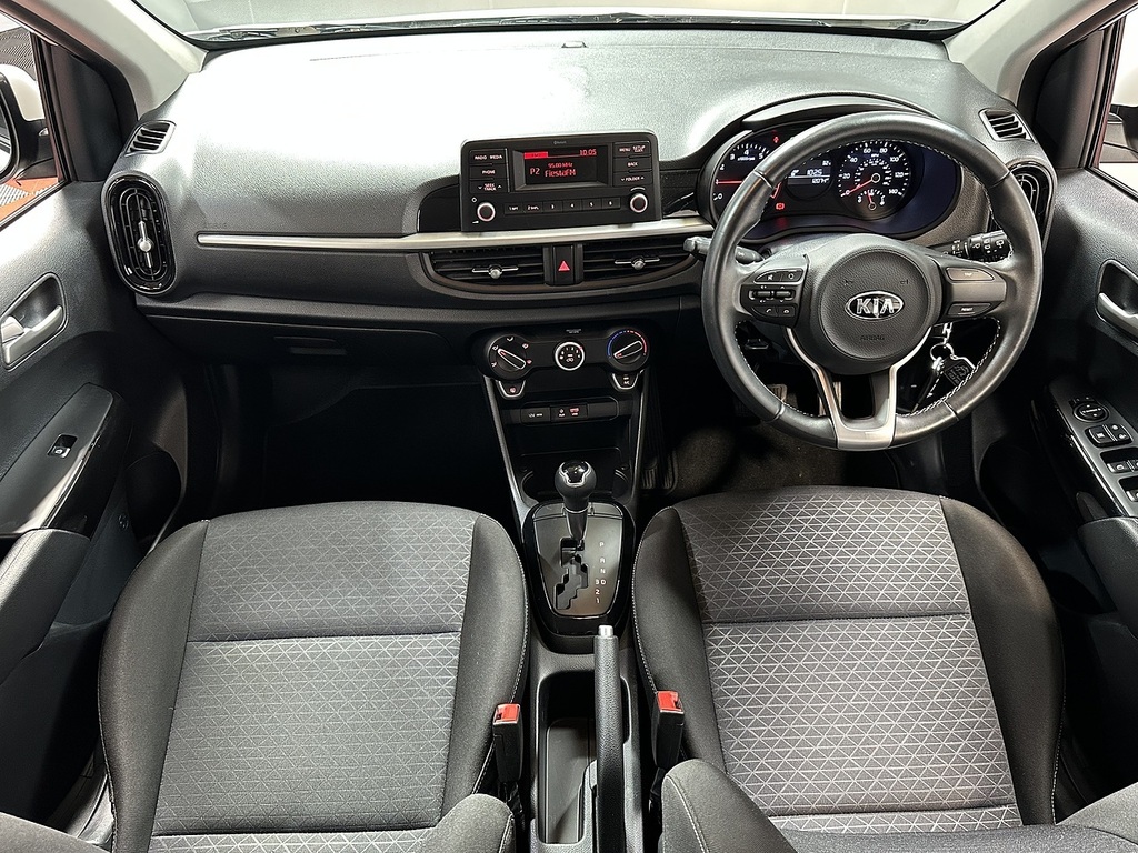 Kia Picanto 1.0 Gt-line Hatchback Euro 6 66 Silver #14