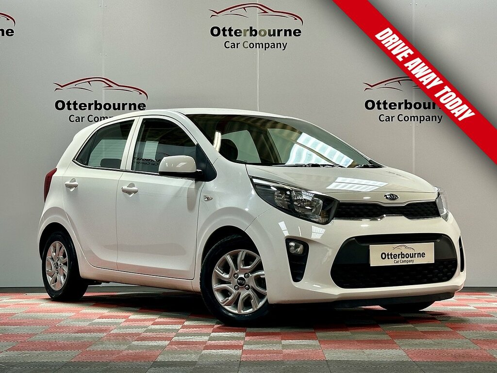 Kia Picanto 2 White