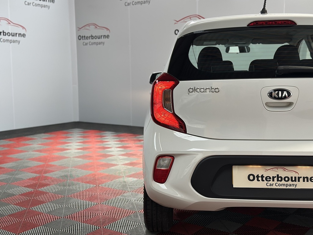 Kia Picanto 1.0 Gt-line Hatchback Euro 6 66 Silver #54