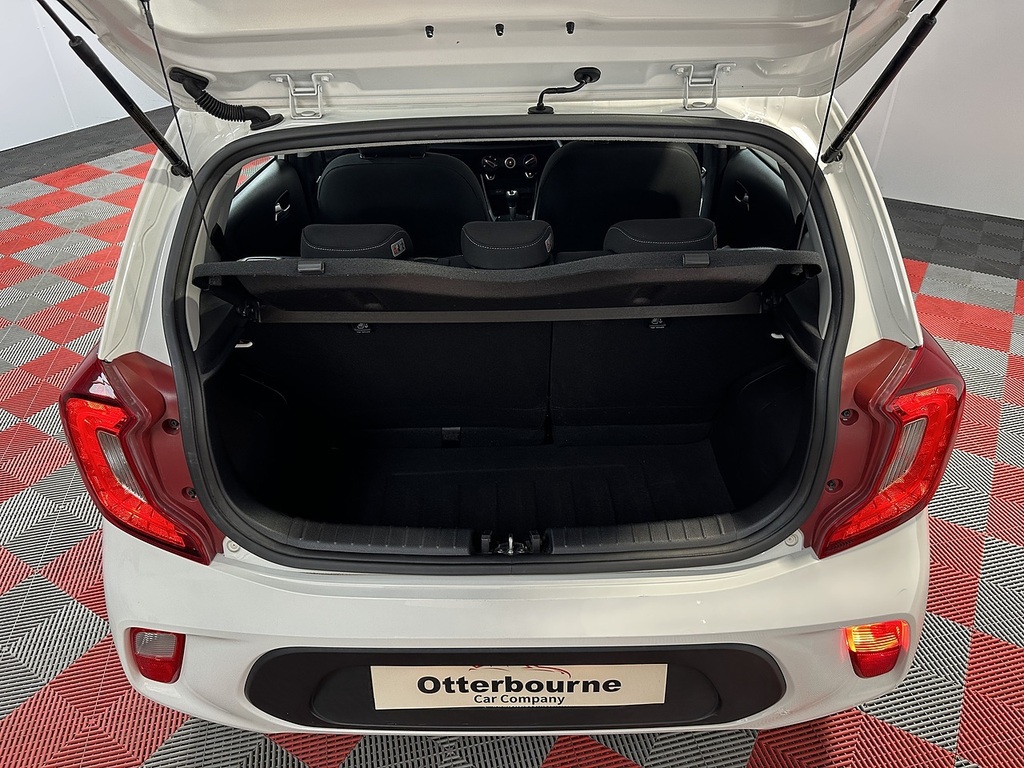 Kia Picanto 1.0 Gt-line Hatchback Euro 6 66 Silver #31