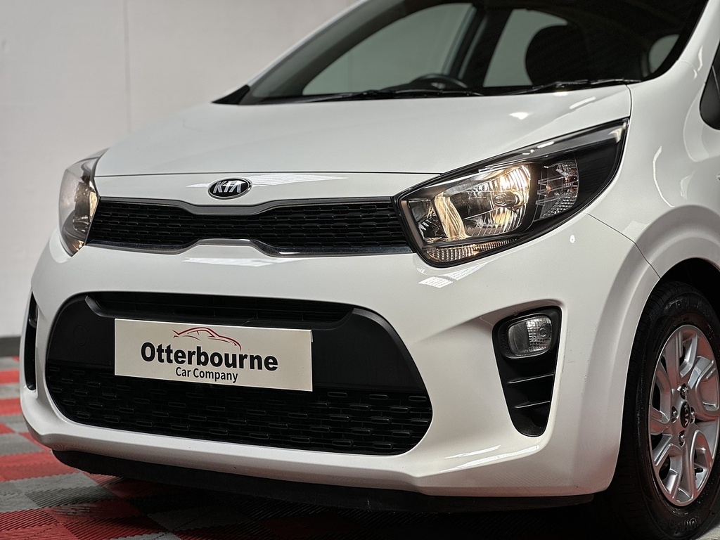 Kia Picanto 1.0 Gt-line Hatchback Euro 6 66 Silver #49