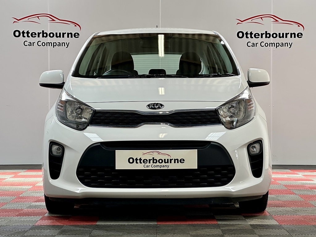 Kia Picanto 1.0 Gt-line Hatchback Euro 6 66 Silver #13