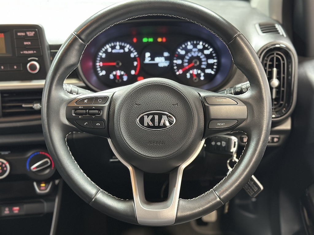 Kia Picanto 1.0 Gt-line Hatchback Euro 6 66 Silver #19